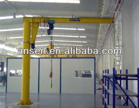 Anson 0.5t 360 degree rotating jib crane
