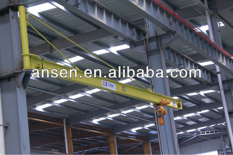 Anson 0.5t wall mounted jib crane