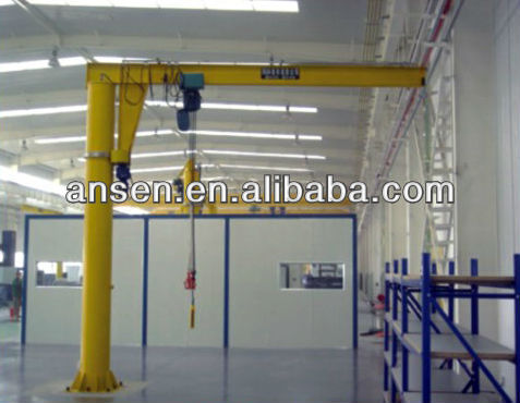 Anson 10T pillar crane