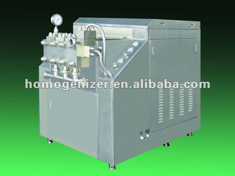 Antacids homogenizer