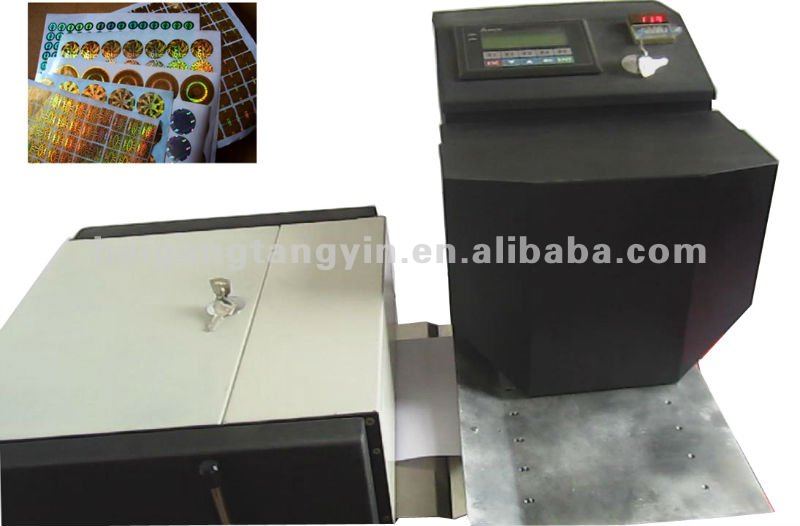 Anti-Counterfeiting Hologram Brand Hot Stamping Machine