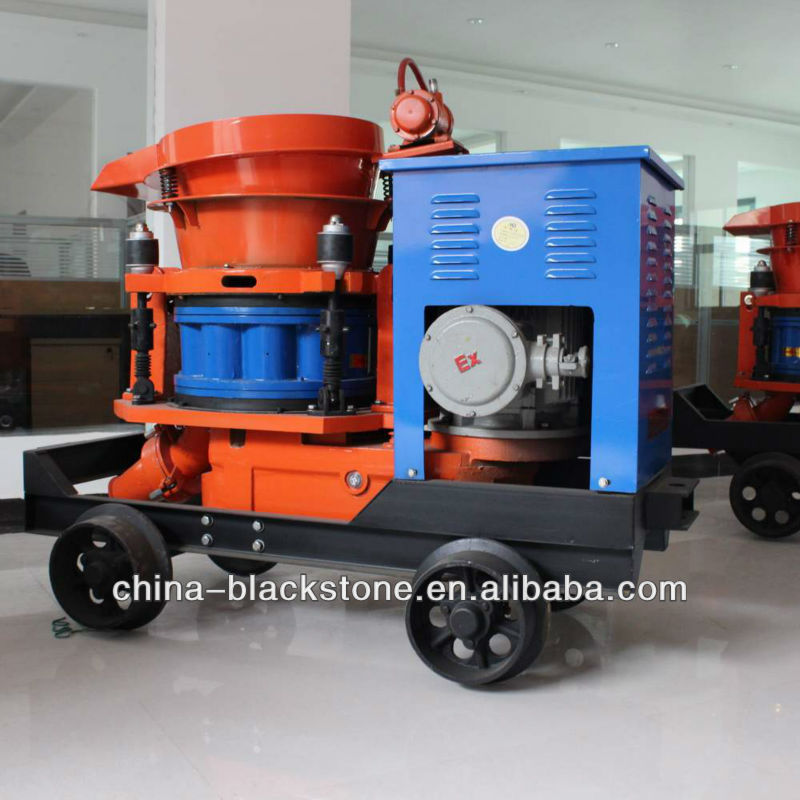 anti-explosion shotcreting machine