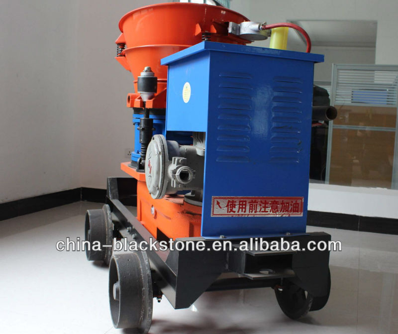 anti-explosion wet spraying machine