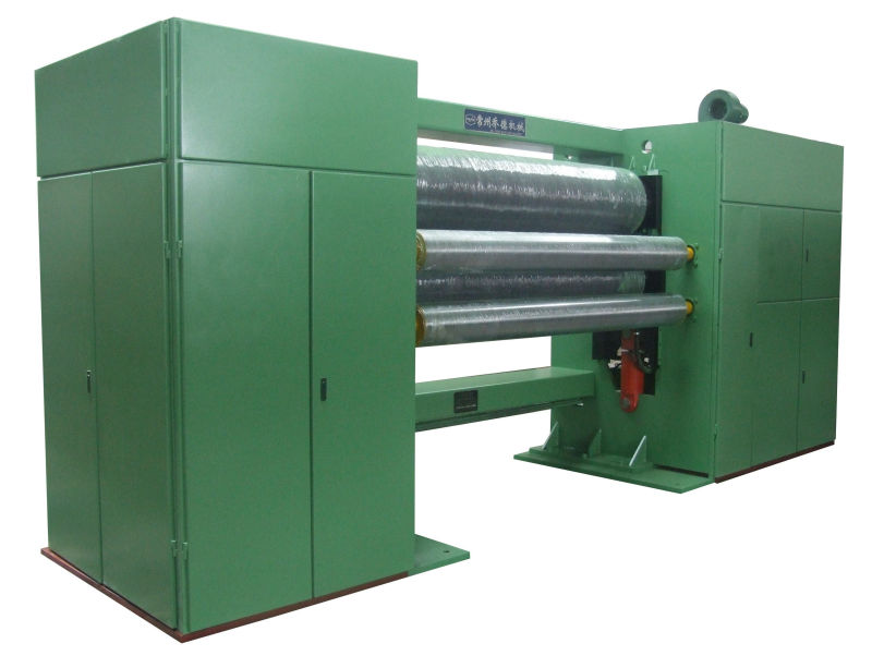 any type nonwoven fabric engraved machines are made in changzhou qiaode machinery