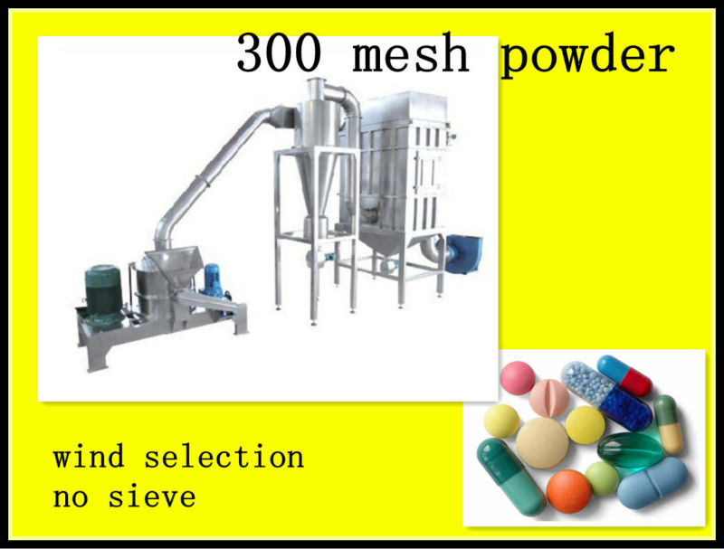 api pharmaceutical pulverizer stainless steel with CE