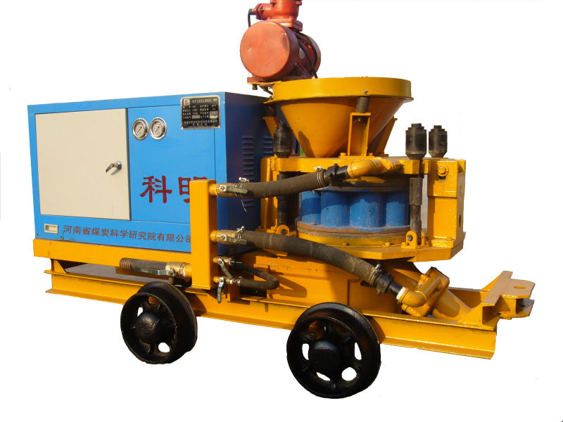 applicative PS6I mining concrete wet spray machine