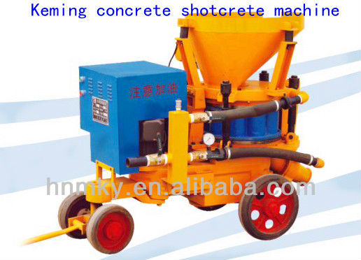 applied PZ-5-6 dry type remote spraying machine