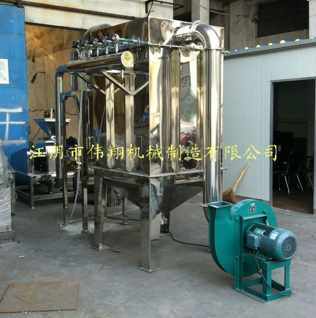 Arabic gum powder grinding machine