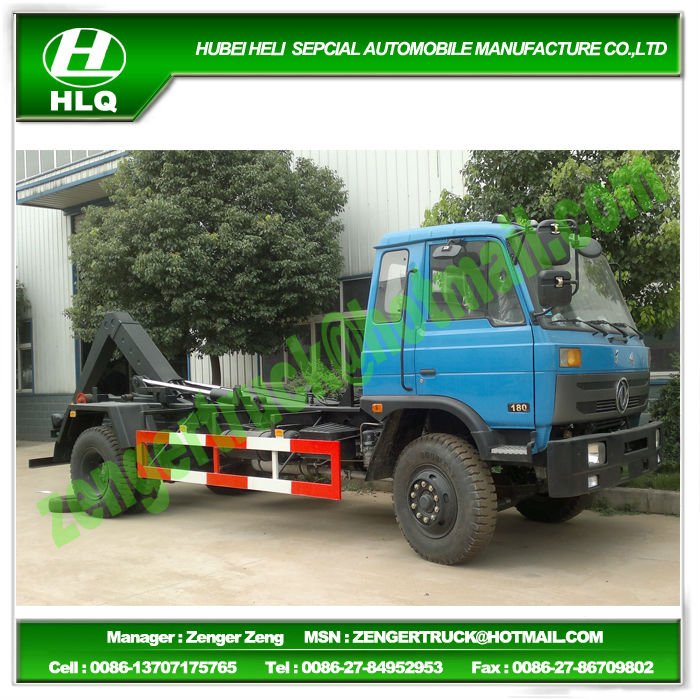 Arm Roll Container Garbage Truck 15 m3