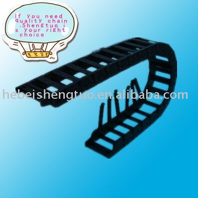 articulated nylon cable carrier