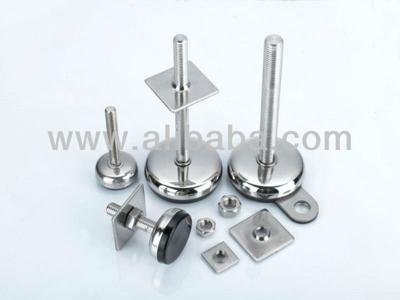 Articulated Stainless Steel feet