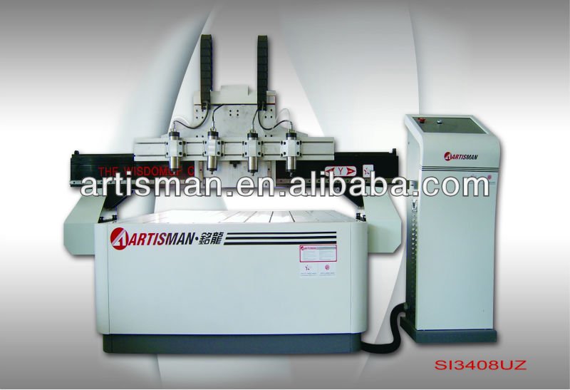 Artisman SI3404UZ Series Wood Router with high precision CNC for wood working machinery