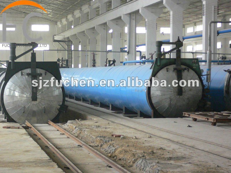 asbestos free calcium silicate board machine