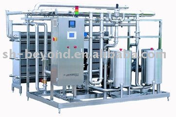 aseptic plate UHT pasteurizer