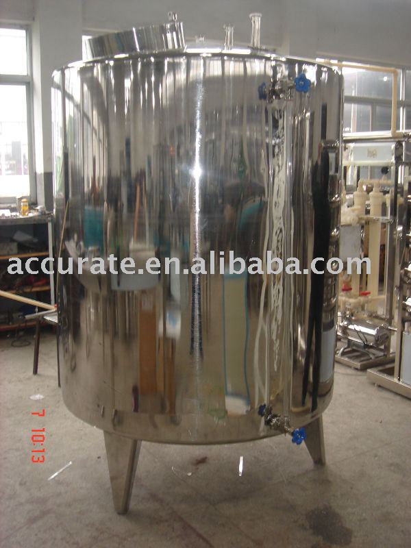 Aseptic Stainless Steel Water Storgae Tank For Pure Water or Juice