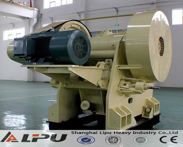 Asia Bearing Plate Jaw Crusher with Diesel Outboard Engines