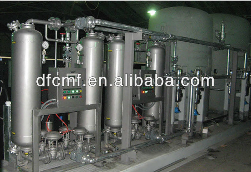 ASME Instrument air pry skid pressure vessal oil gas plante DF-3133 ASME Instrument air pry skid pressure vessal oil gas plante