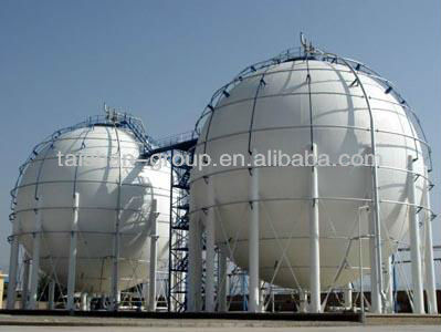 ASME Standard storage tanks (spherical tanks, horiztontal tanks, high pressure tanks)