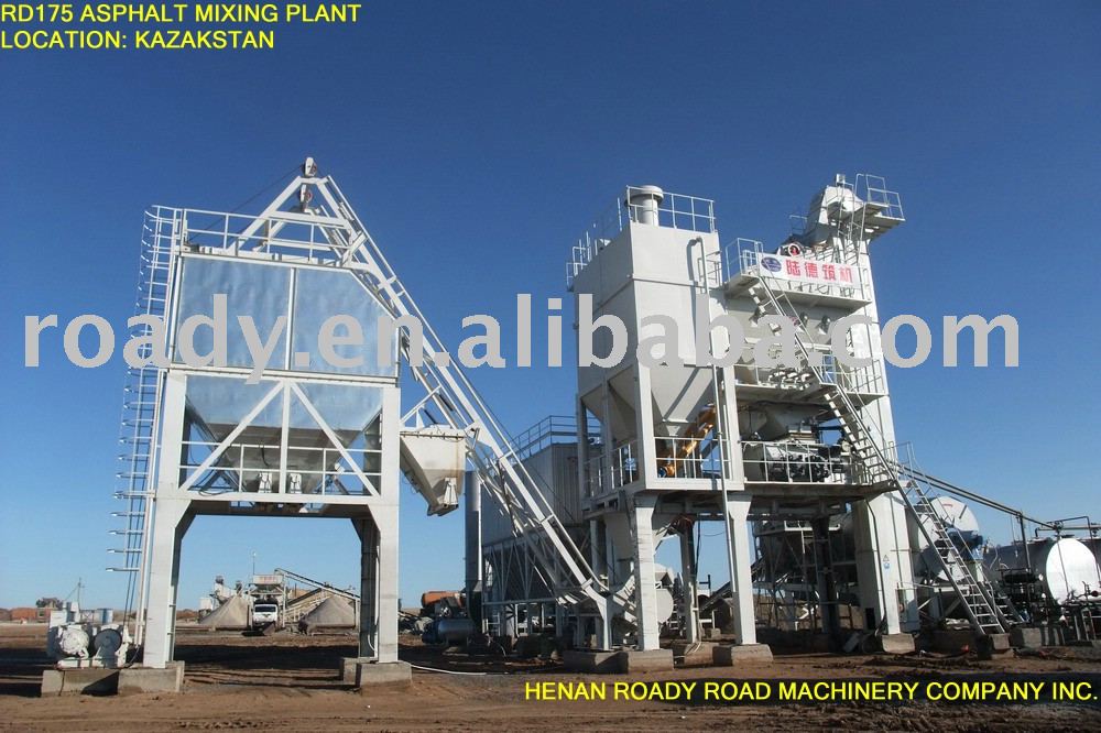 asphalt hot mix plant