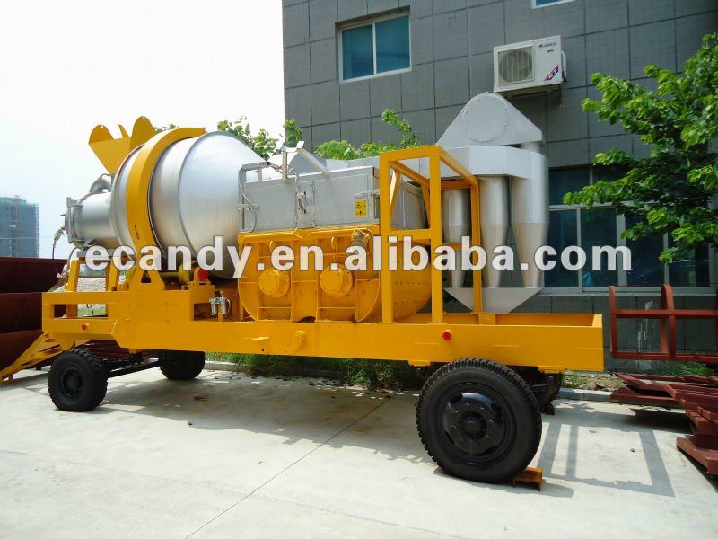 asphalt mixer machine GCQ 10