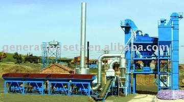 Asphalt mixing plant