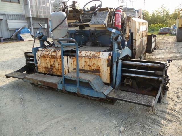 Asphalt Paver Used Mitsubishi MF 31B <SOLD OUT>