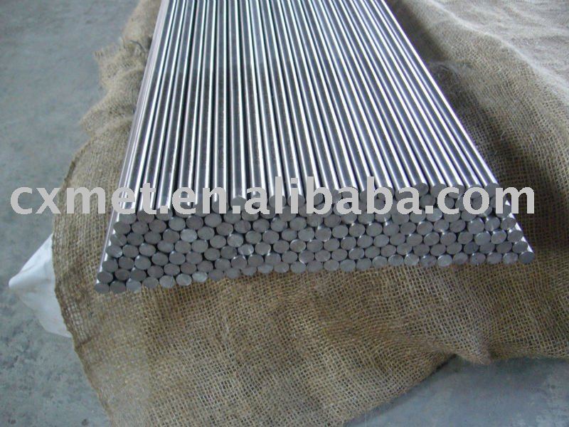 ASTM B348 GR2 titanium round bar with quality specification