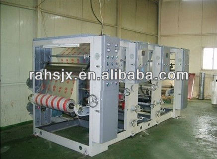 ASY-2600A Two colors plastic film rotogravure printing machine