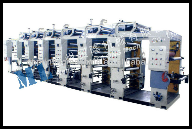 ASY-6600 3 color gravure printing machine