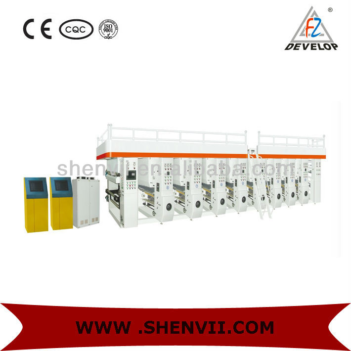 ASY-8800 gravure printing machine