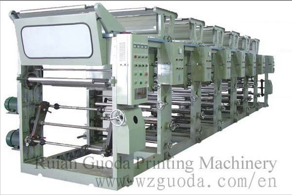 ASY-B Gravure Printing Press/machine(Shaft Type)