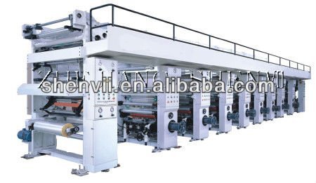 ASY-C High Speed Gravure Printing Machine