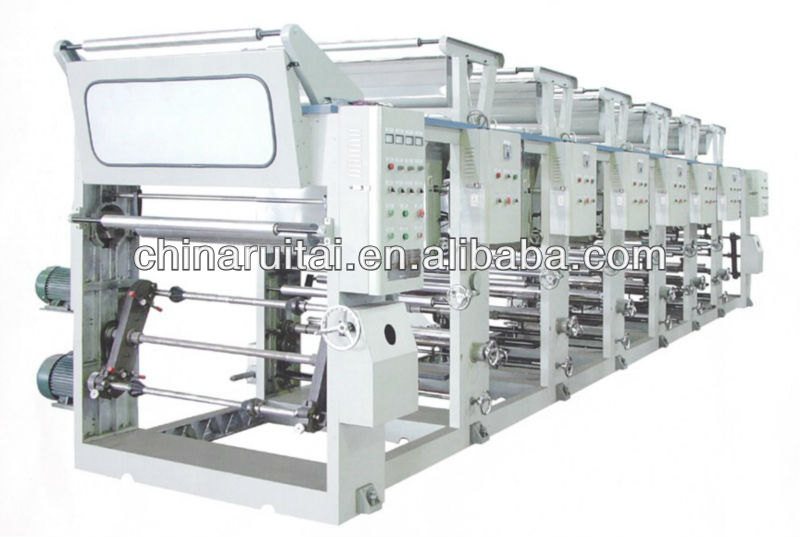 ASY High Speed Automatic Gravure Printing Machine-1
