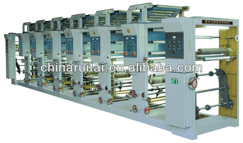 ASY High Speed Automatic Gravure Printing Machine