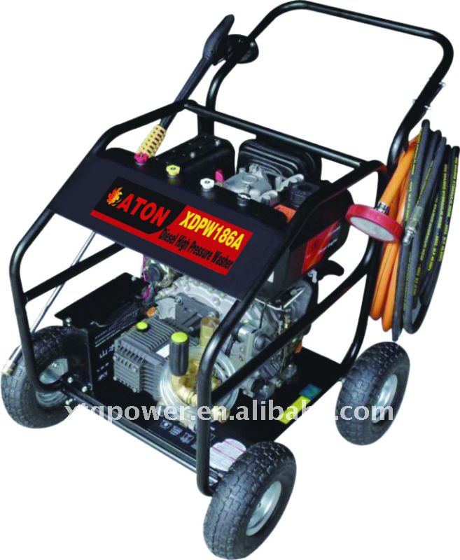 ATON 2900PSI 6hp,diesel engine 178F,Axial Pump/Triplex Pump,Diesel High-pressure Washer