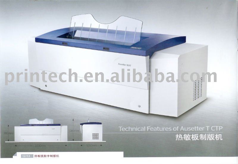 Ausetter 800T-Digital Thermal CTP Plate Setter