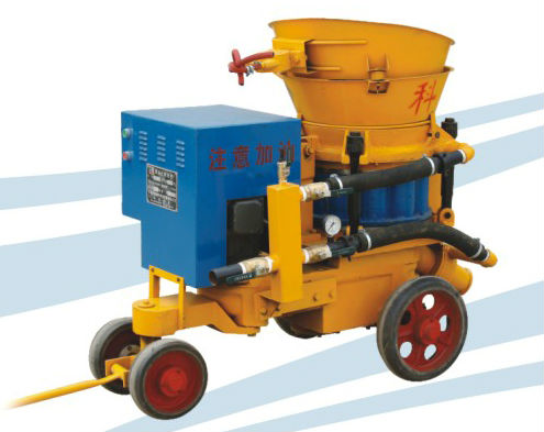 ausgezeichnet PZ-5-1 Dry Shotcrete Machine pz-5-1 ausgezeichnet PZ-5-1 Dry Shotcrete Machine