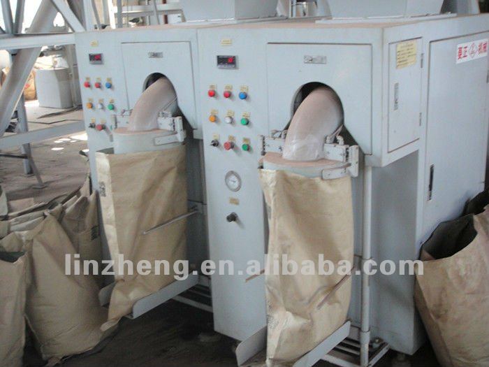 Auto Bag Filler-automatic waste tyre recycling machine-rubber powder
