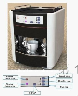 Auto capsule coffee machine (LF-201)