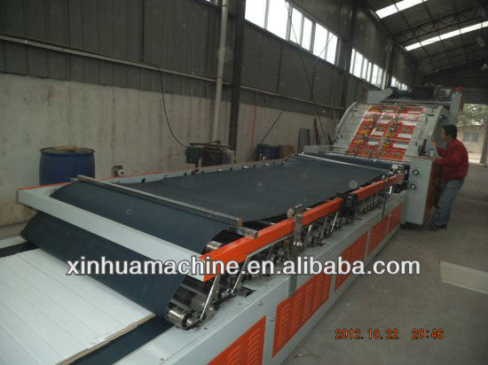 Auto Carton Board Laminating Machine