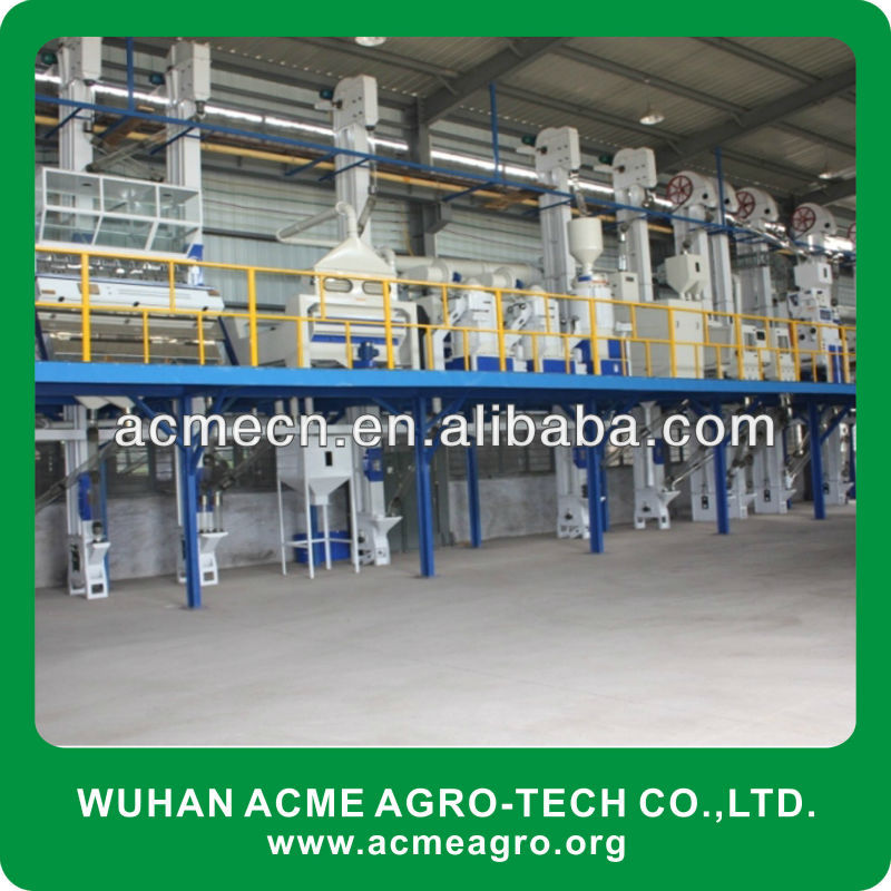 Auto Complete Set Parboiled Rice Milling Plant