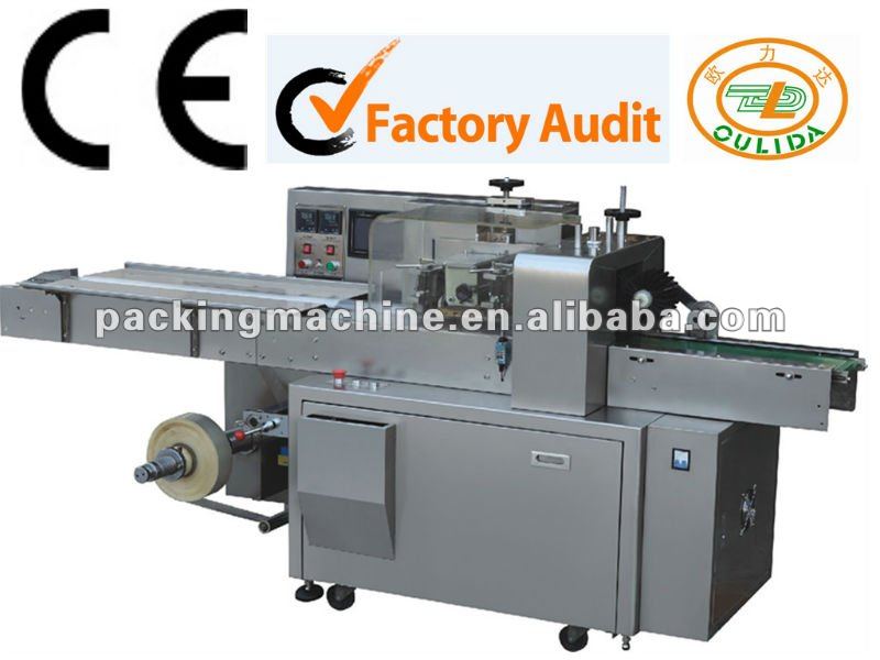 Auto Cutlery Flow Packing Machine
