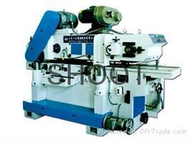 Auto Double Side Planer SHMB204E with Max.workpiece width 400mm and Max.workpiece thickness 120mm