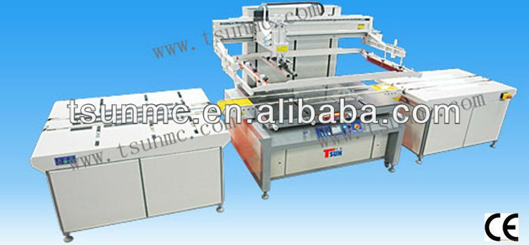 auto glass screen machine