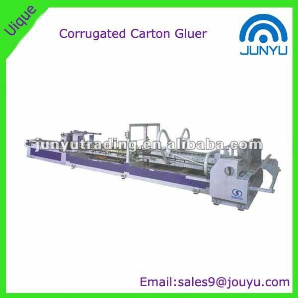 Auto Gluer for Folding and sticking Corrugated Box Machine