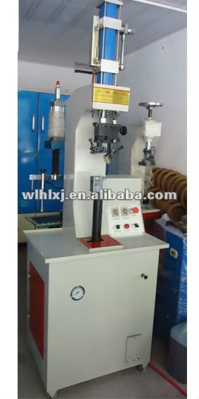 auto heel nailing shoe making machine