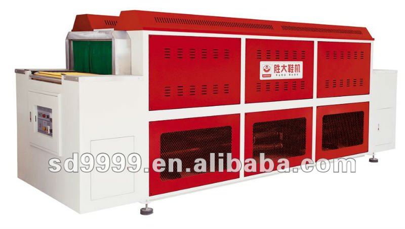 Auto High Speed Air Cooled Chiller shoes machine