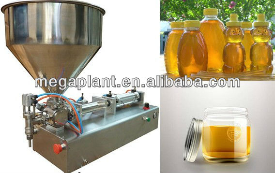 Auto Honey filling machine/honey packing machine