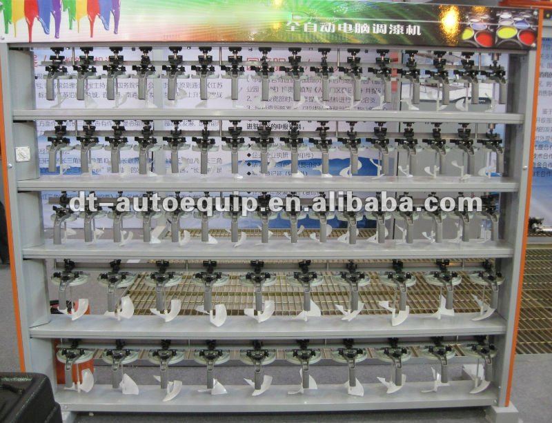 auto paint mixing machine for waterborne paint