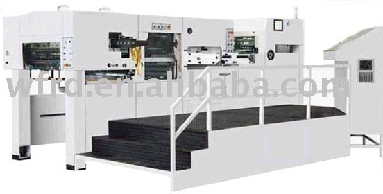 Auto Paper Die-cutting and Creasing Machine with Stripping